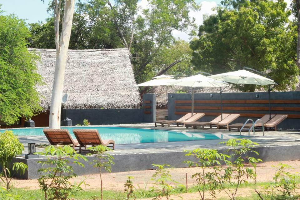 Cloudz Sigiriya Hotel Buitenkant foto